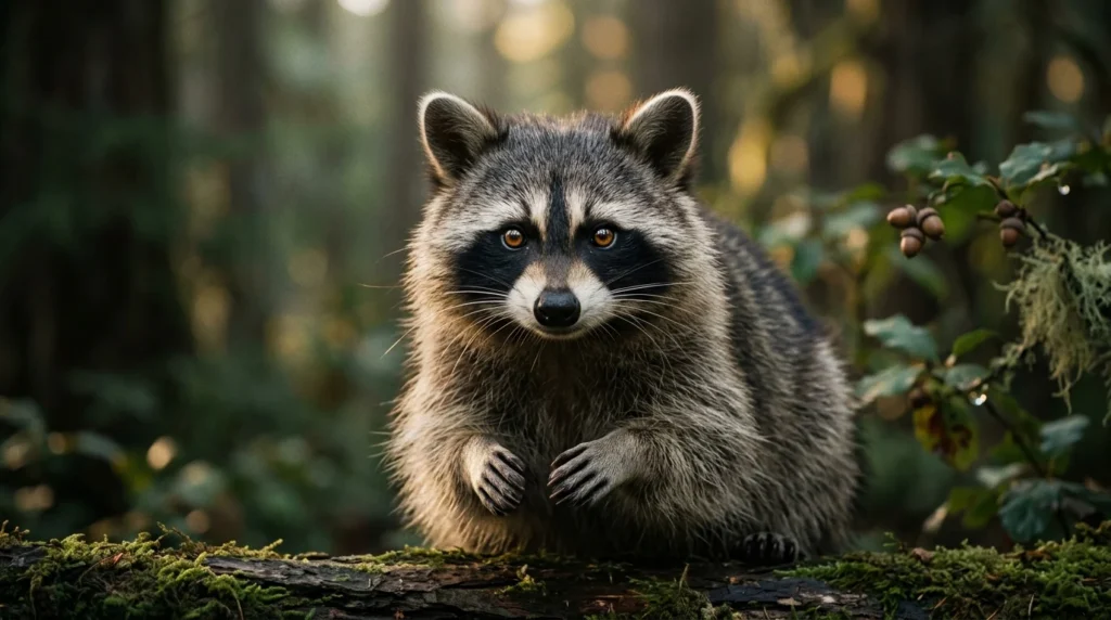 racoon spiritual meaning