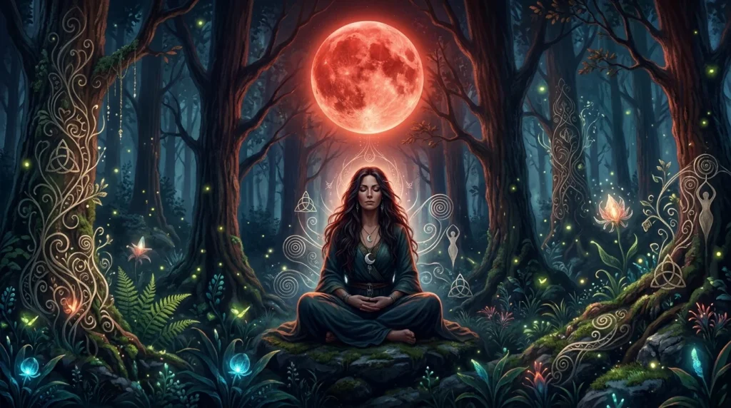red moon cycle spiritual meaning