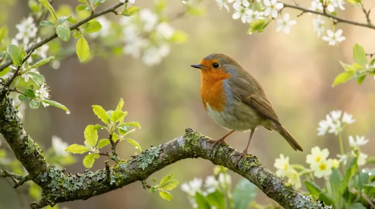 red robin spiritual meaning