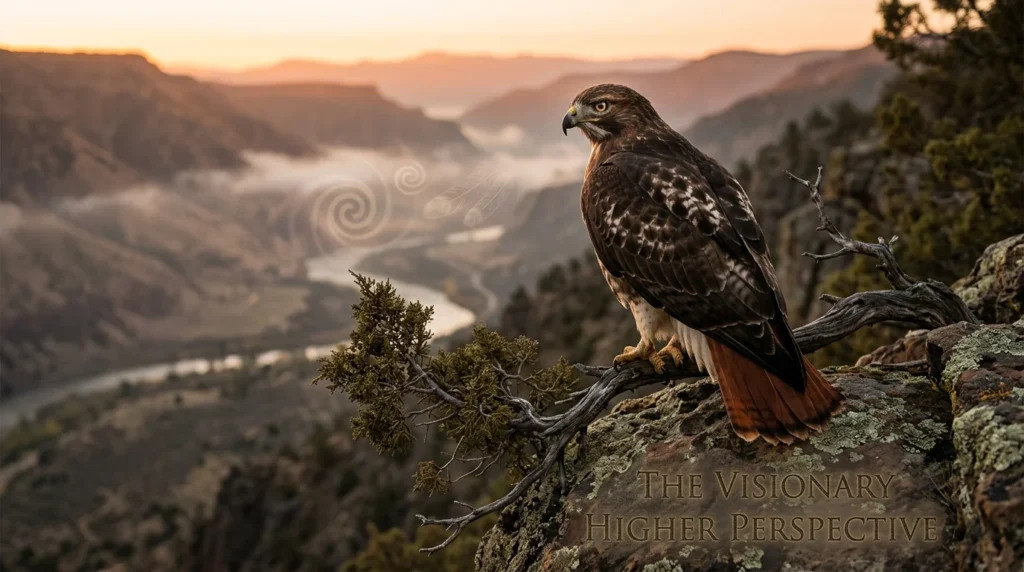 red tailed hawk spiritual meaning