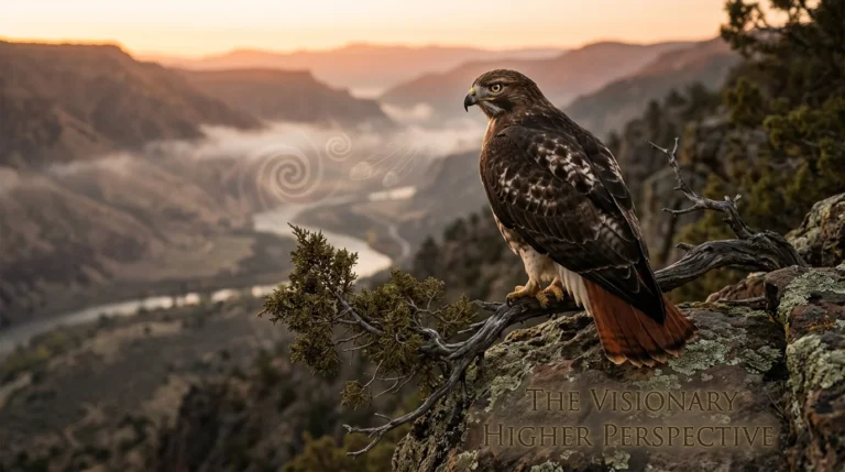 red tailed hawk spiritual meaning