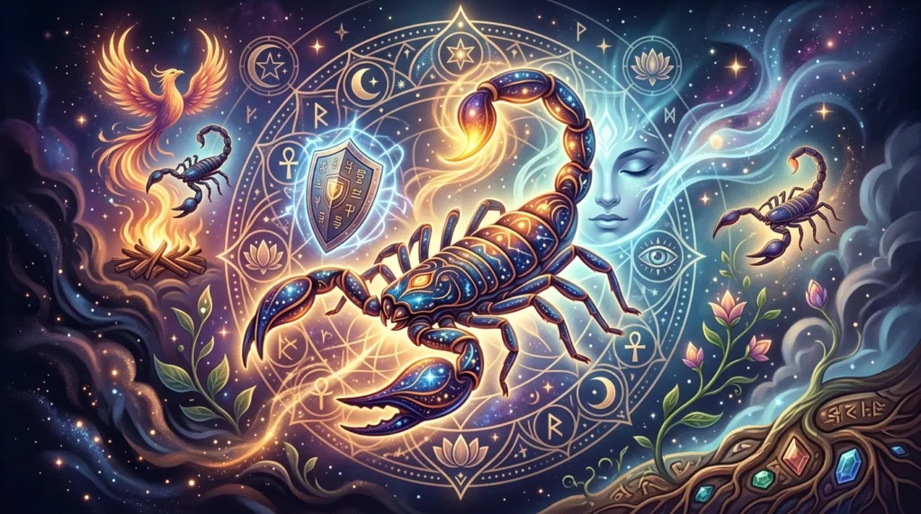 scorpion spiritual meaning