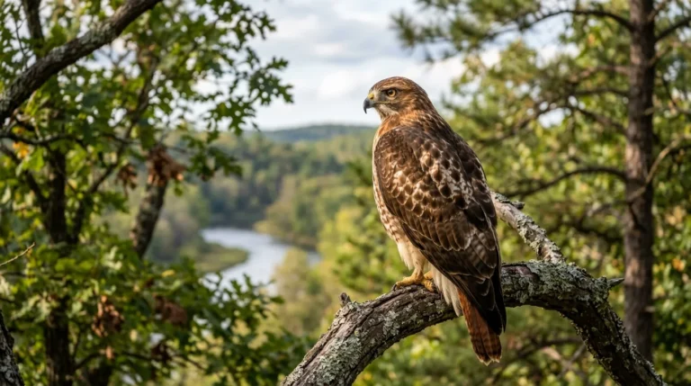 seeing a hawk spiritual meaning
