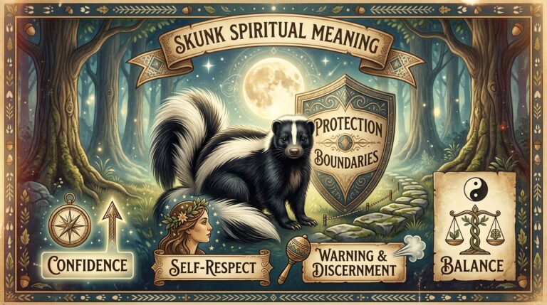 skunk spiritual meaning