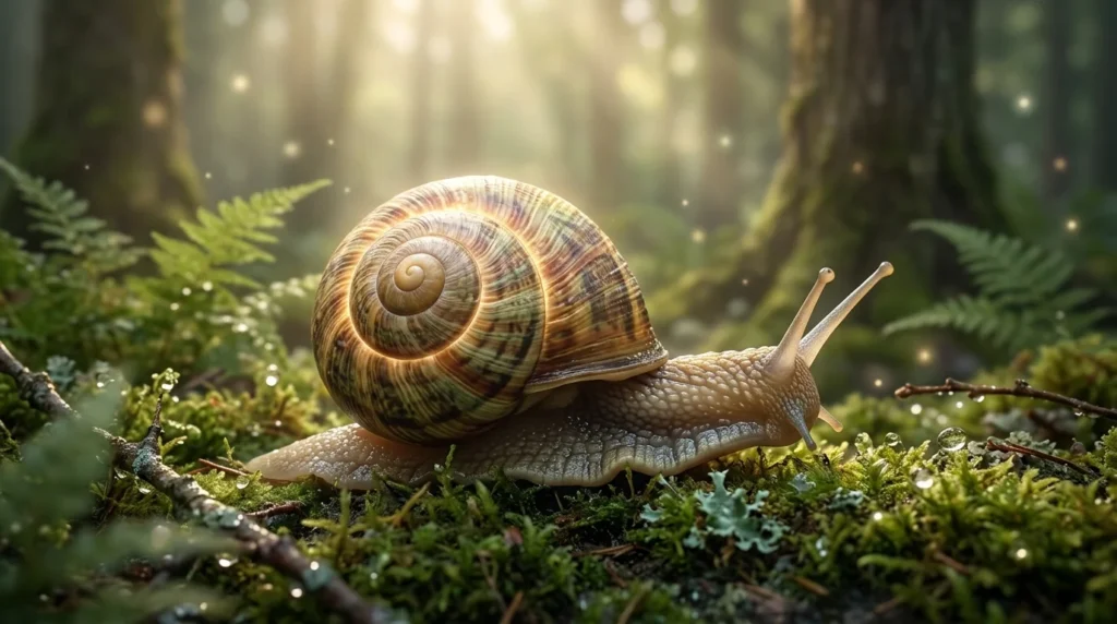 snail spiritual meaning