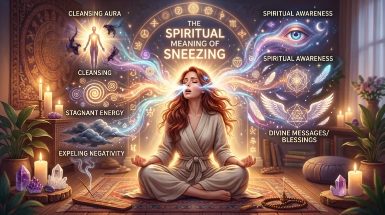 sneezing spiritual meaning