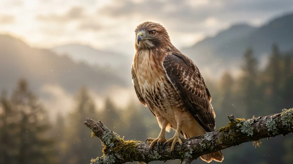 spiritual meaning of a hawk