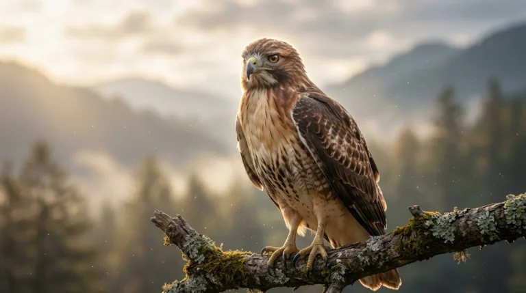 spiritual meaning of a hawk