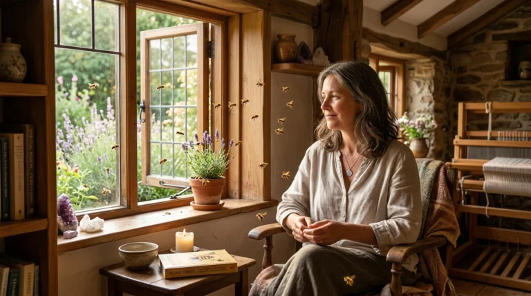 spiritual meaning of bees in your house