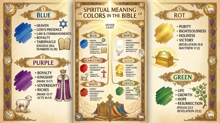 spiritual meaning of colors in the bible