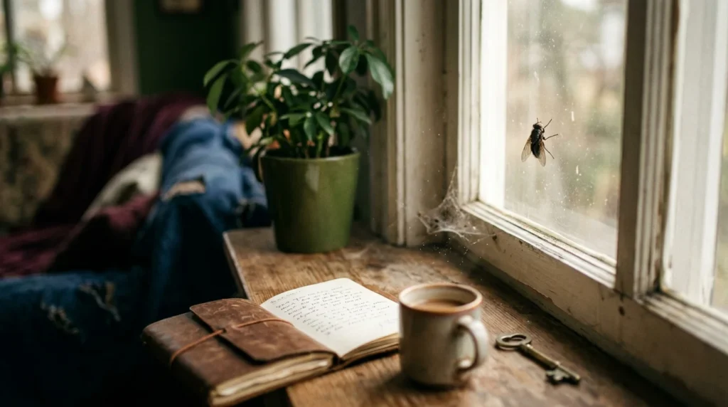 spiritual meaning of flies in your house