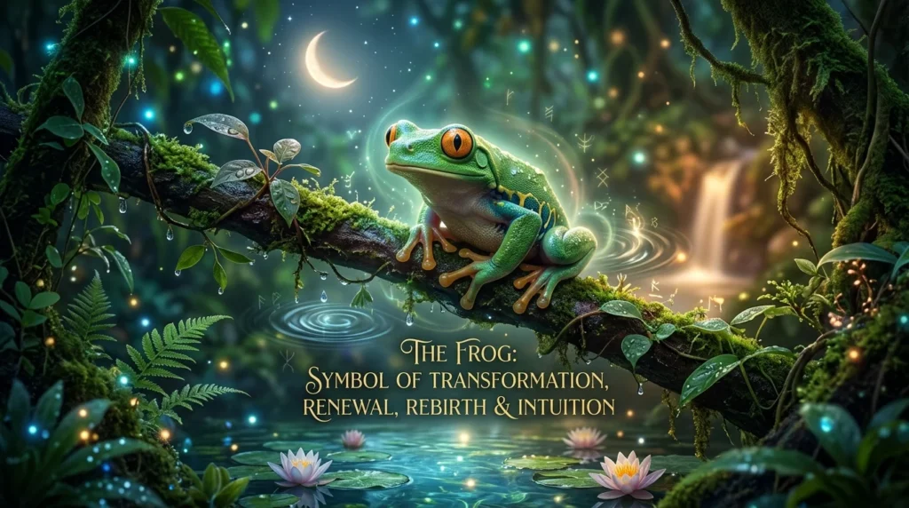 spiritual meaning of frogs