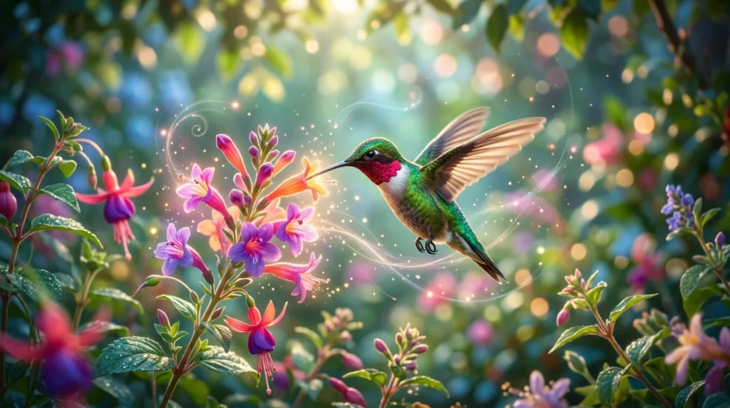 spiritual meaning of hummingbirds