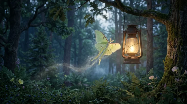 spiritual meaning of moths
