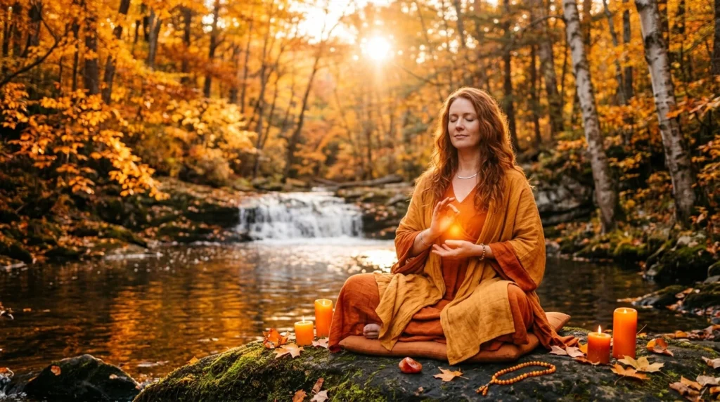 spiritual meaning of the color orange