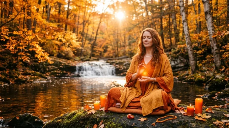 spiritual meaning of the color orange
