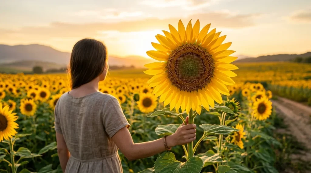 sunflower spiritual meaning