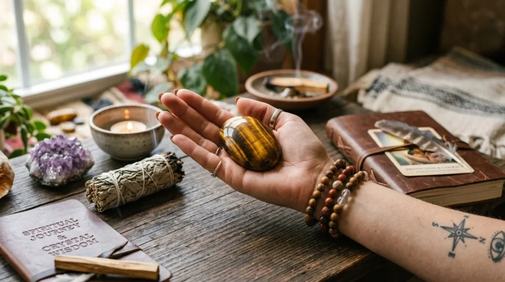 tigers eye spiritual meaning