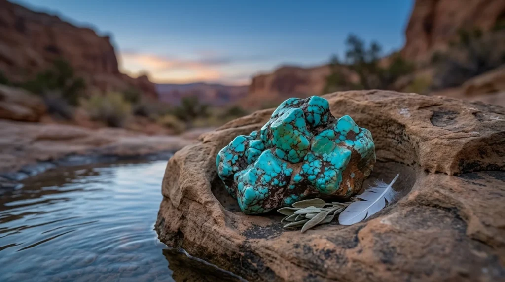 turquoise meaning spiritual