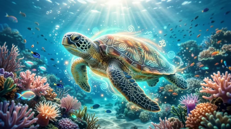 turtle meaning spiritual