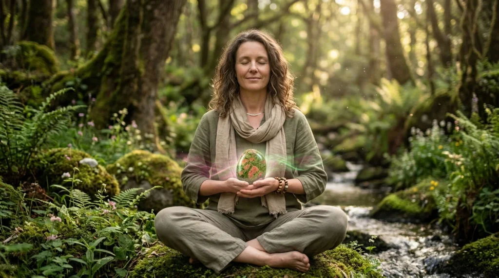 unakite spiritual meaning