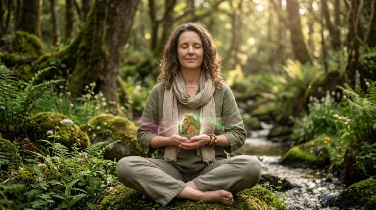 unakite spiritual meaning