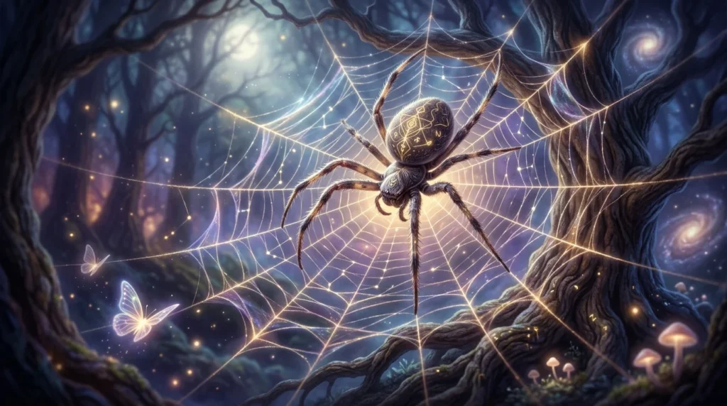 what is the spiritual meaning of spiders in dreams