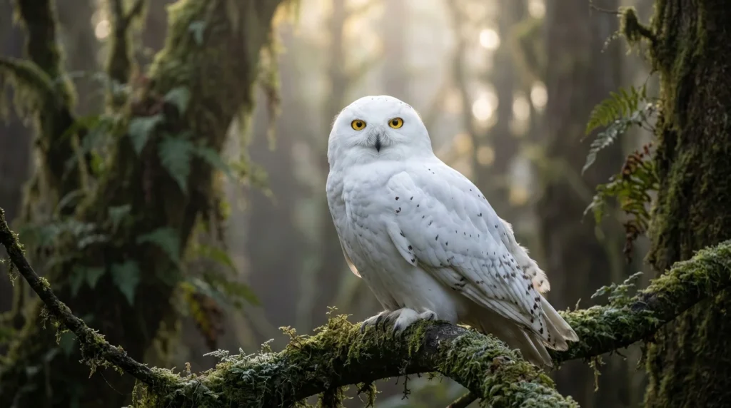 white owl spiritual meaning