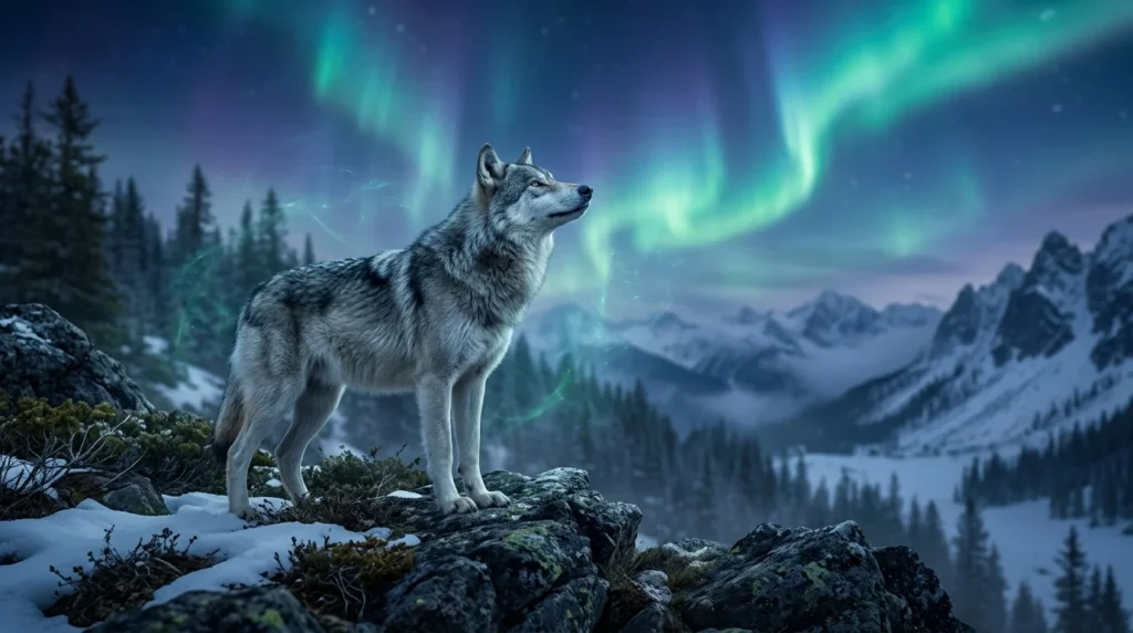 wolf meaning spiritual