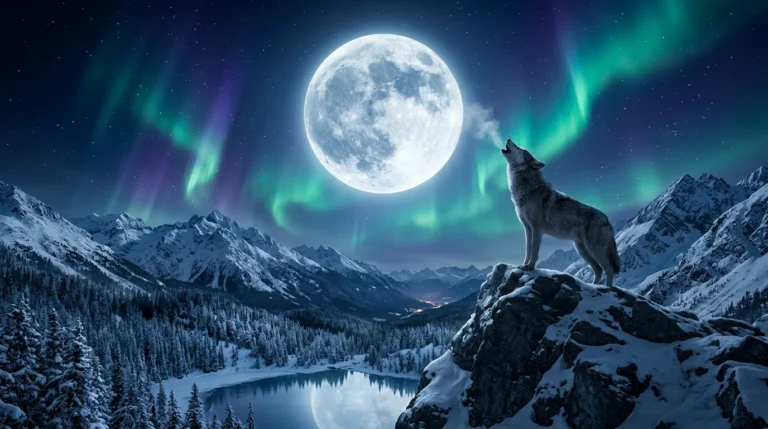 wolf moon spiritual meaning