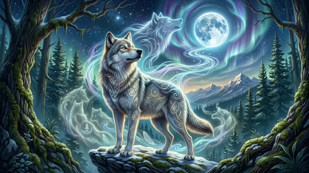 wolf spiritual meaning